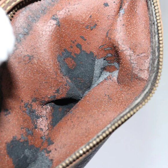 LOUIS VUITTON Monogram Marly Dragonne GM Clutch Bag M51825 LV Auth 69324 - Picture 12 of 16